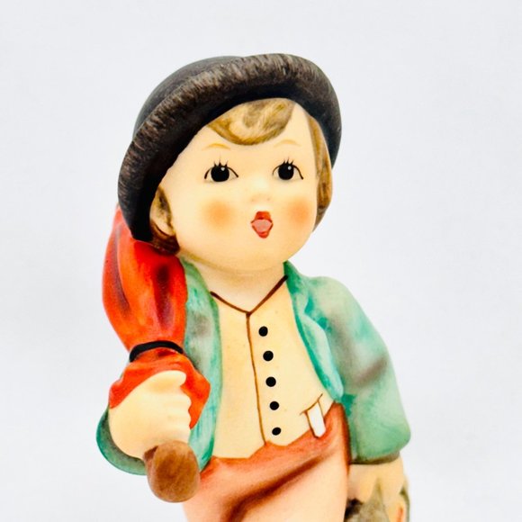 Goebel Hummel 11 2/0 MERRY WANDERER - TMK7 - Five Buttons - Picture 2 of 11